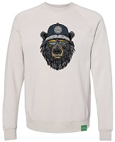 Wild Tribute Miami Vice Bear Sweatshirt